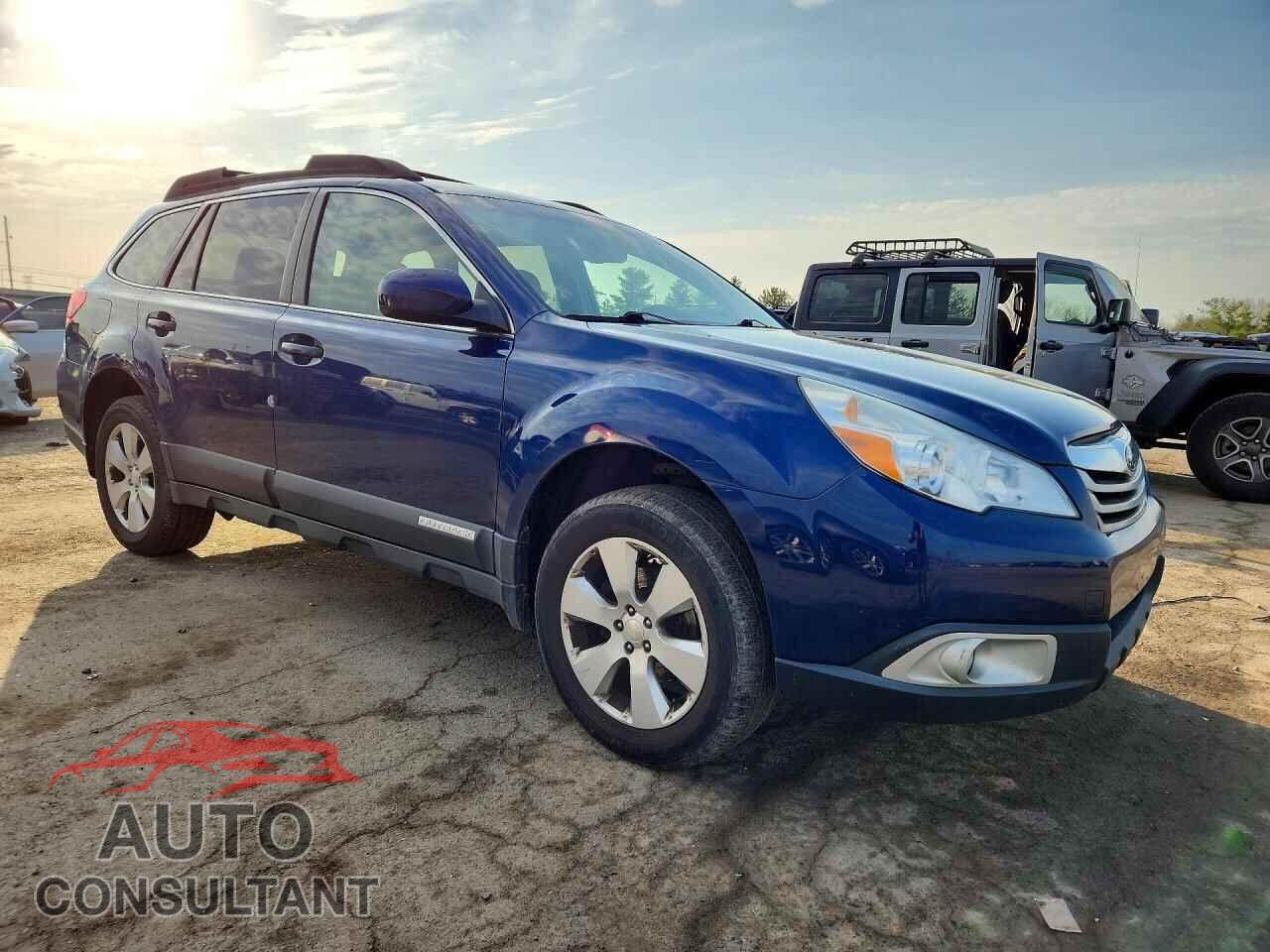 SUBARU OUTBACK 2010 - 4S4BRBCC8A3326219
