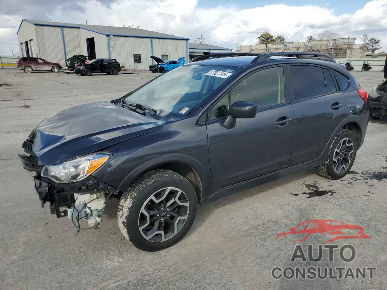 SUBARU CROSSTREK 2017 - JF2GPABC0HH248996