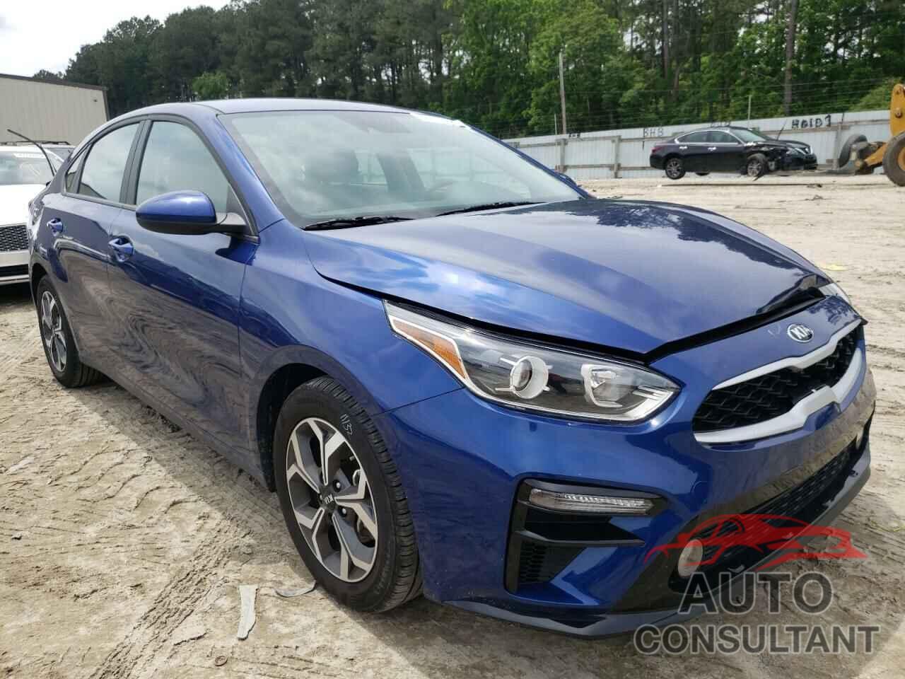 KIA FORTE 2021 - 3KPF24AD3ME408292