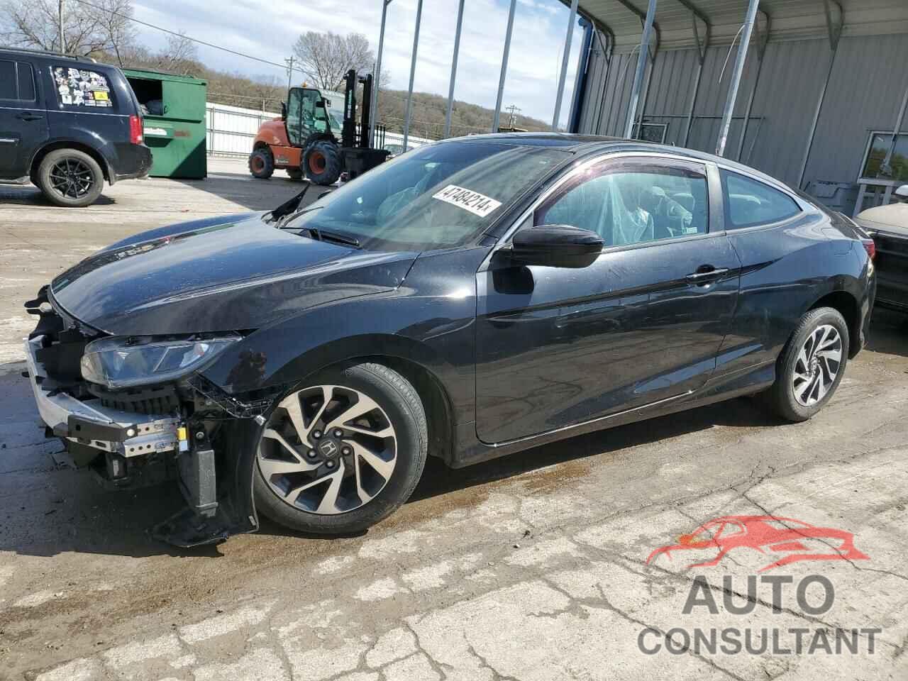 HONDA CIVIC 2019 - 2HGFC4B60KH300812