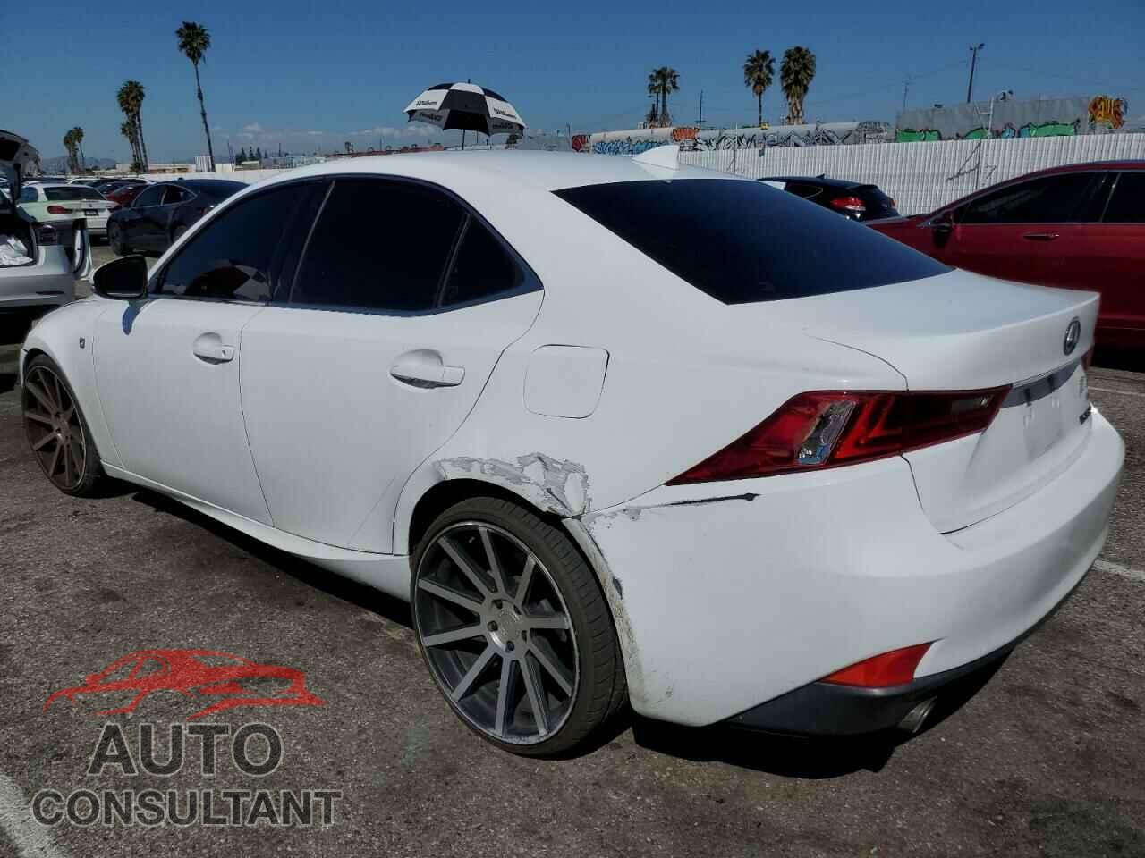 LEXUS IS 2014 - JTHBE1D25E5012486