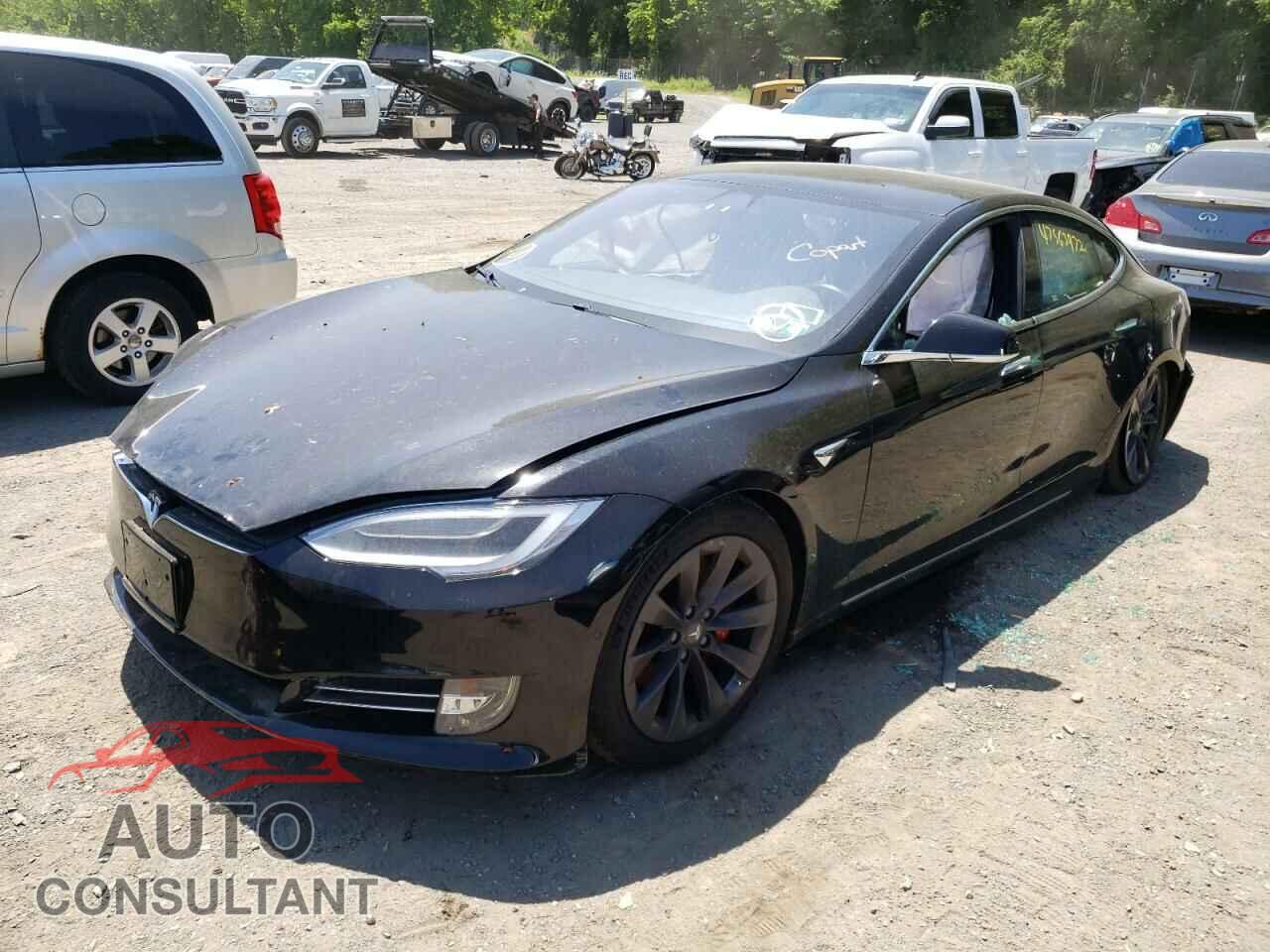TESLA MODEL S 2020 - 5YJSA1E4XLF390814