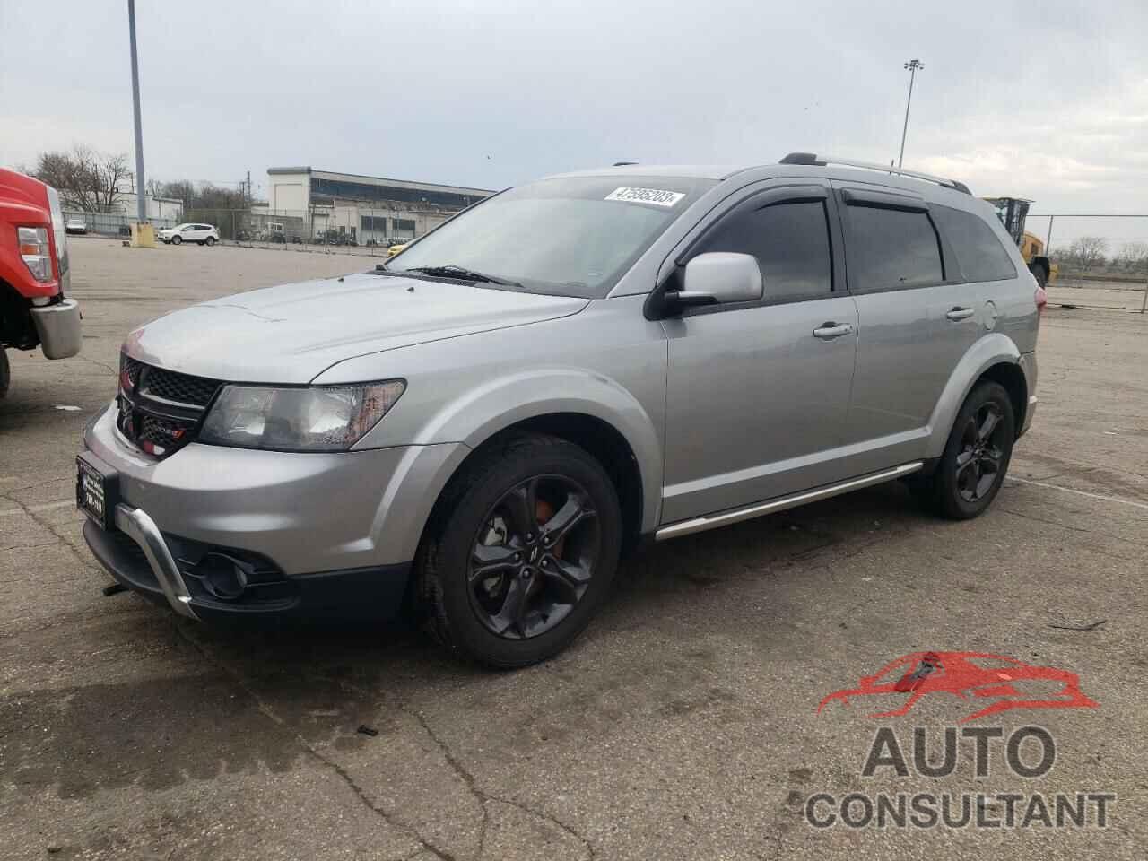 DODGE JOURNEY 2019 - 3C4PDCGG7KT809976