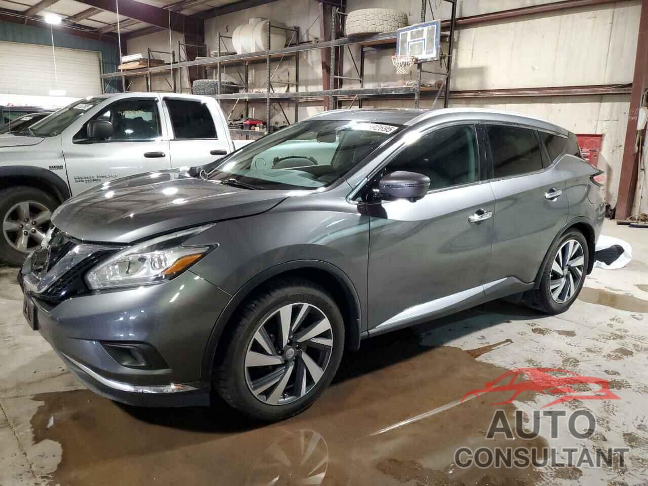 NISSAN MURANO 2015 - 5N1AZ2MG4FN285841