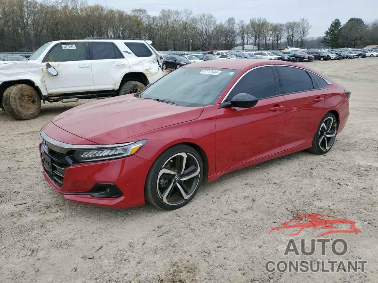 HONDA ACCORD 2021 - 1HGCV1F45MA090455