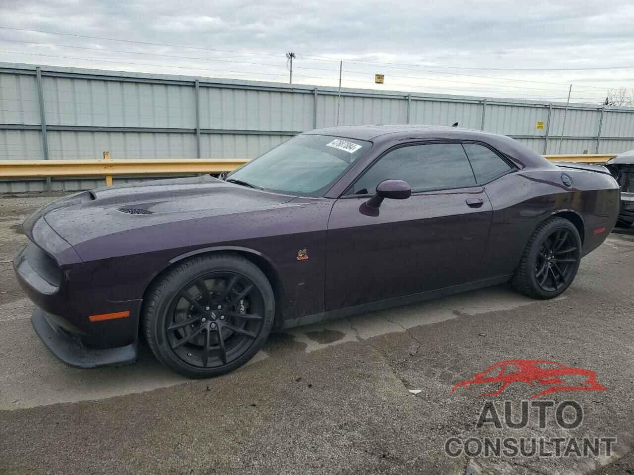 DODGE CHALLENGER 2022 - 2C3CDZFJ3NH180202