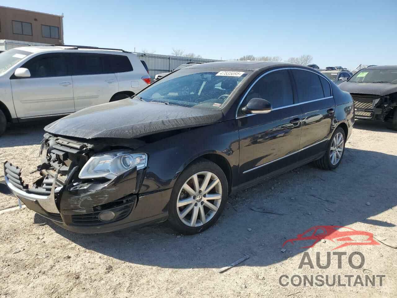 VOLKSWAGEN PASSAT 2010 - WVWJK7AN6AE113179