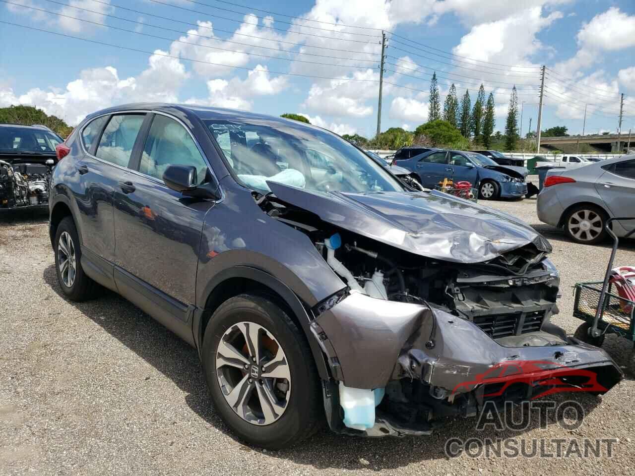 HONDA CRV 2019 - 2HKRW6H35KH206587