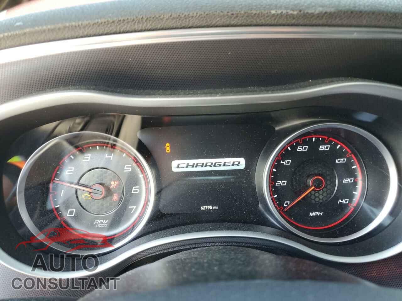 DODGE CHARGER 2017 - 2C3CDXHG0HH584231
