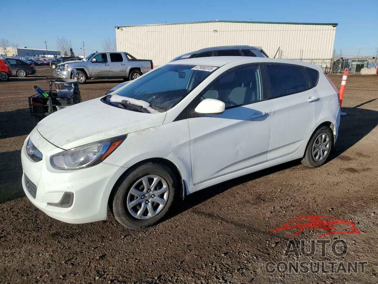 HYUNDAI ACCENT 2013 - KMHCT5AE8DU129707