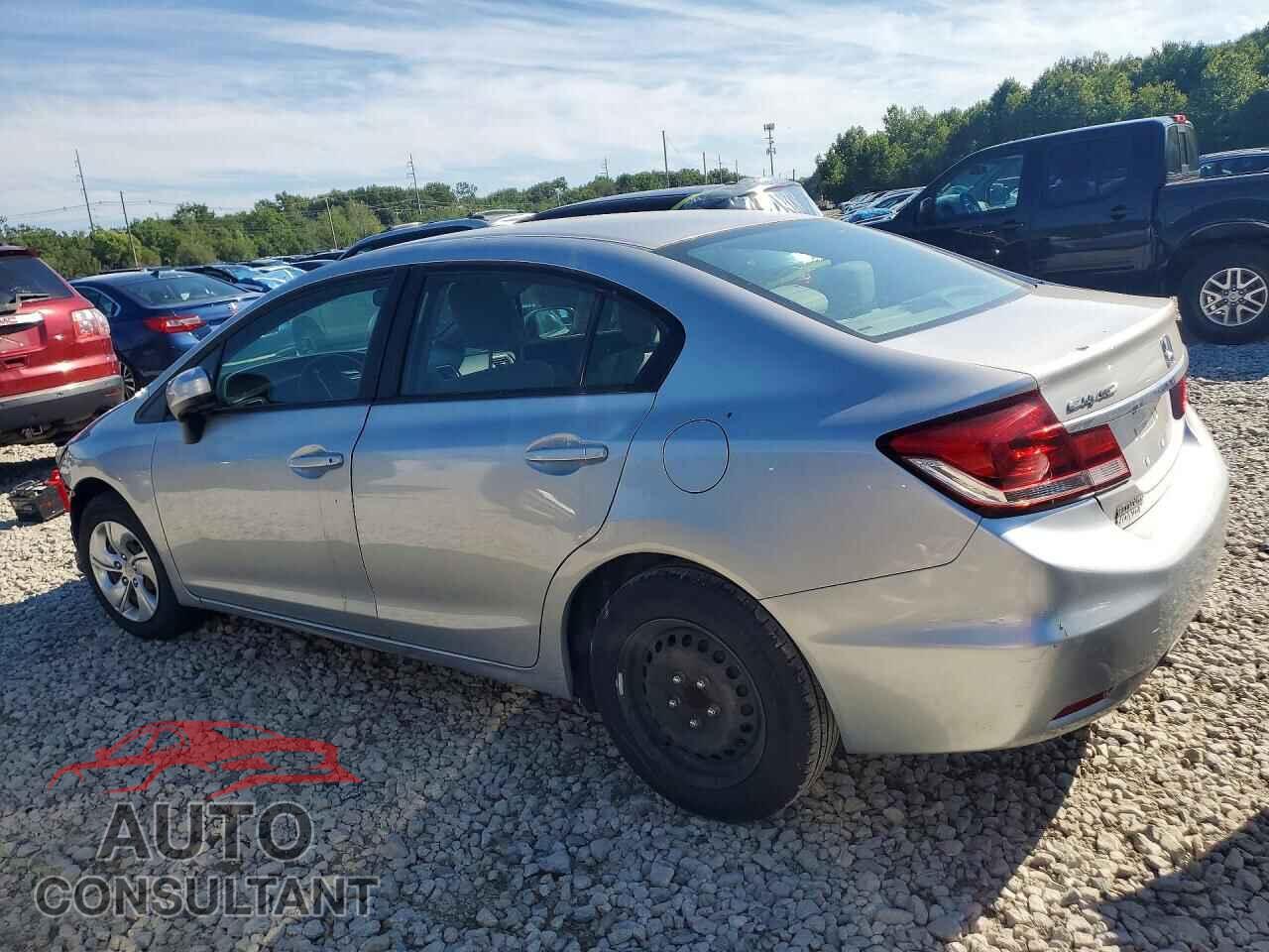 HONDA CIVIC 2014 - 19XFB2F55EE233471