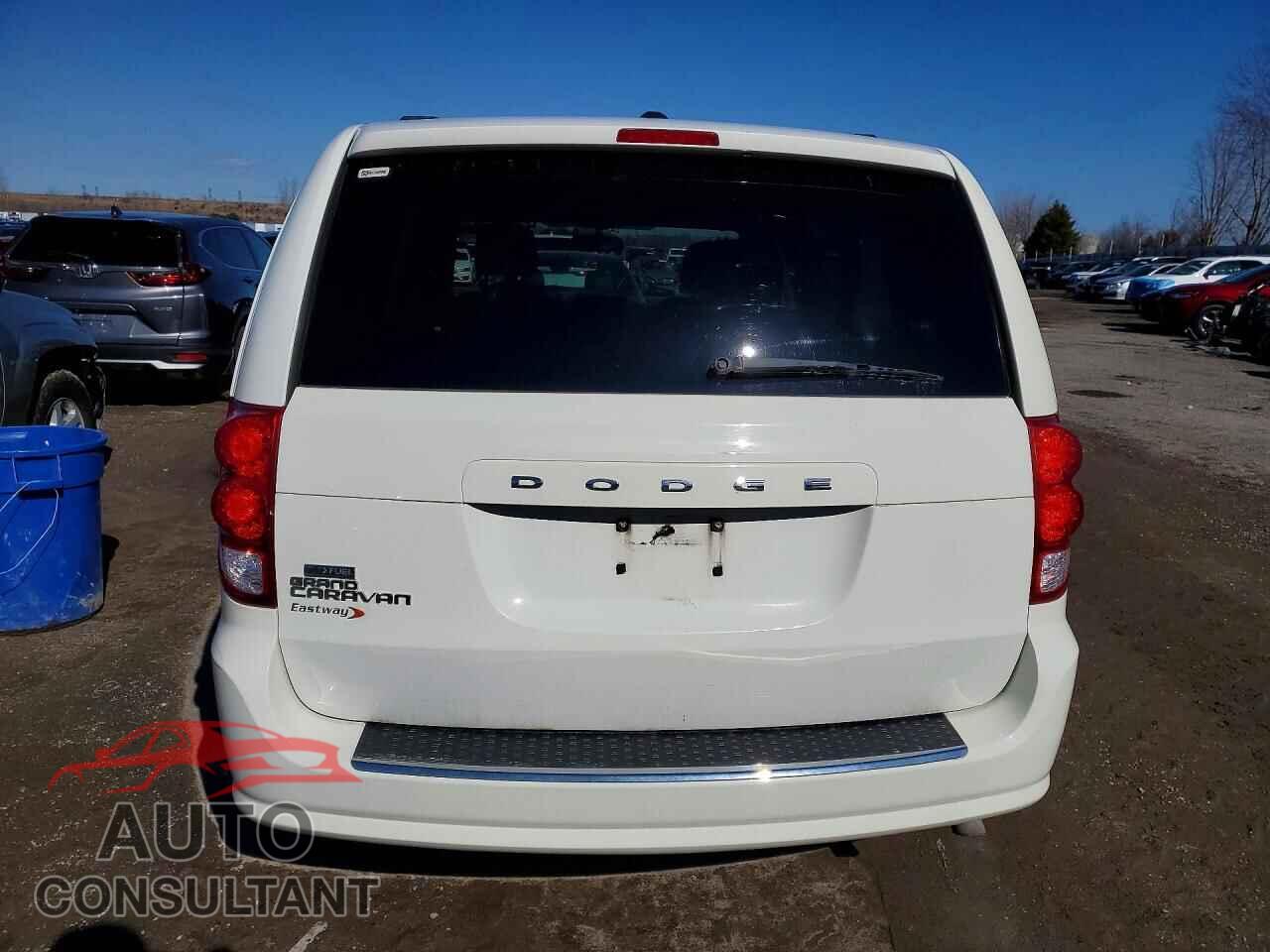 DODGE CARAVAN 2011 - 2D4RN4DG3BR653618