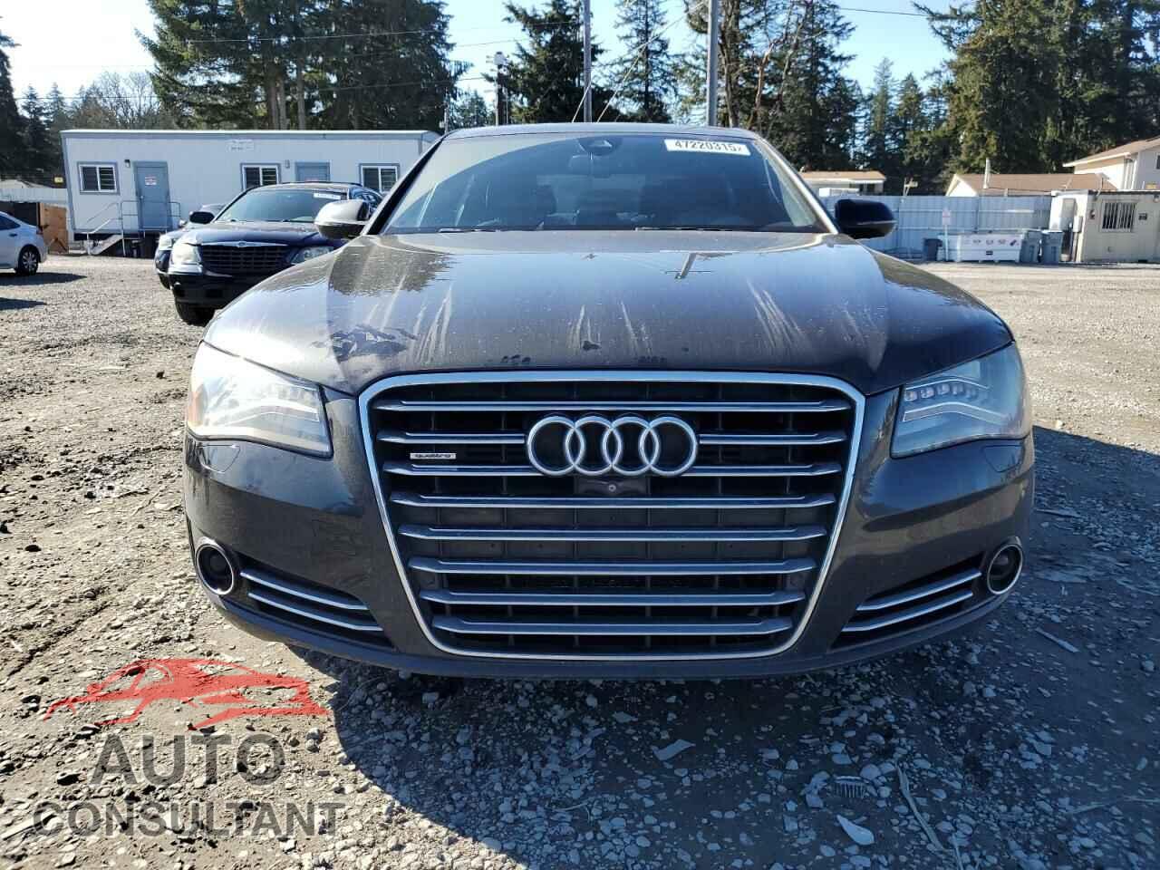 AUDI A8 2013 - WAUR2AFD4DN010442