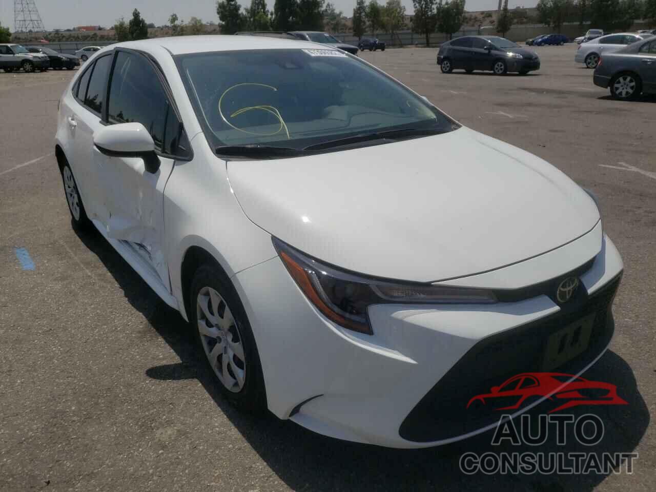 TOYOTA COROLLA 2020 - JTDEPRAE3LJ049305