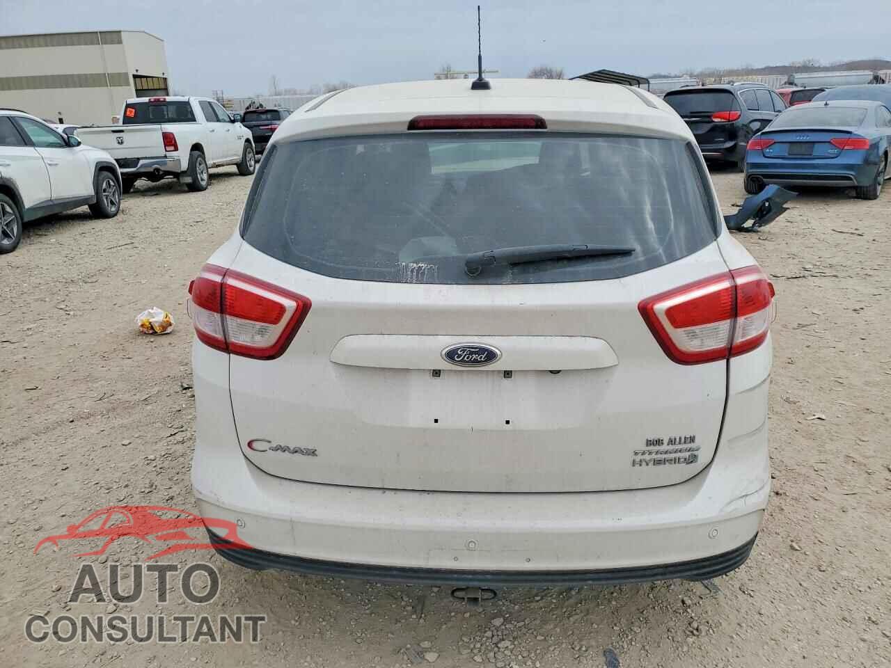 FORD CMAX 2018 - 1FADP5DU6JL101914