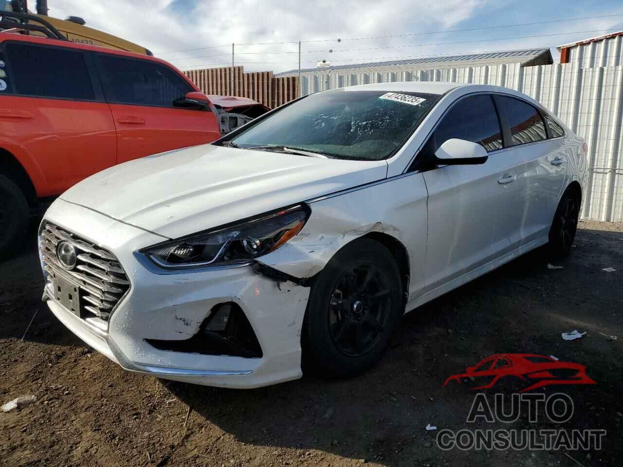 HYUNDAI SONATA 2018 - 5NPE24AF8JH668367