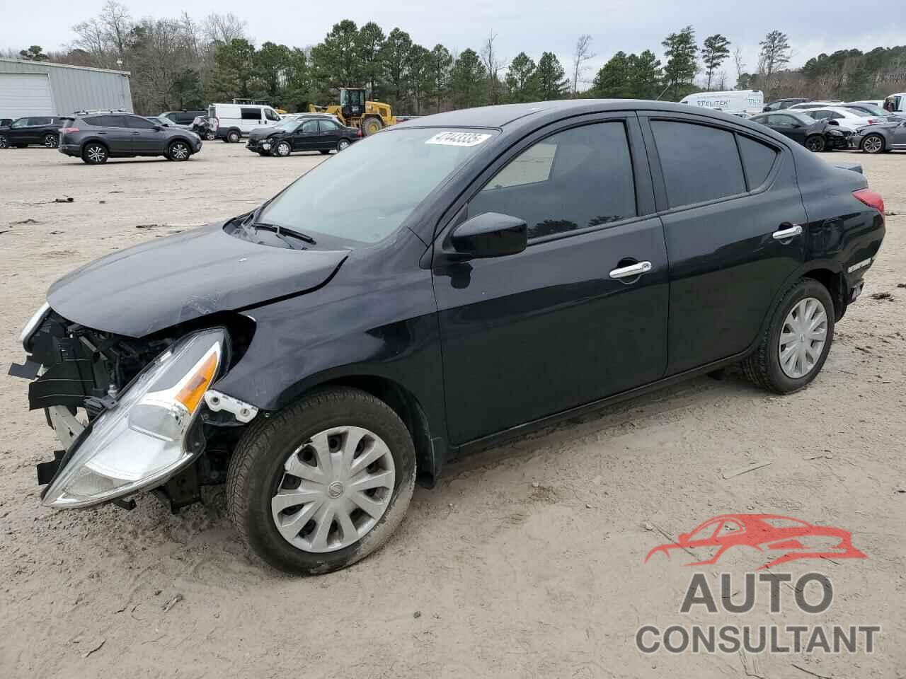 NISSAN VERSA 2019 - 3N1CN7AP8KL829720