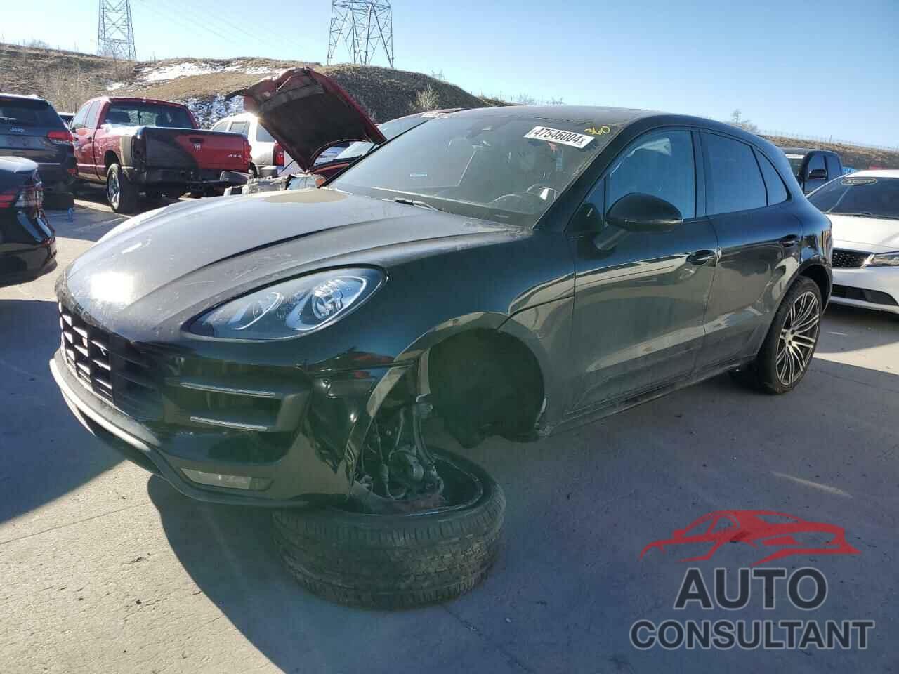 PORSCHE MACAN 2016 - WP1AF2A53GLB94040