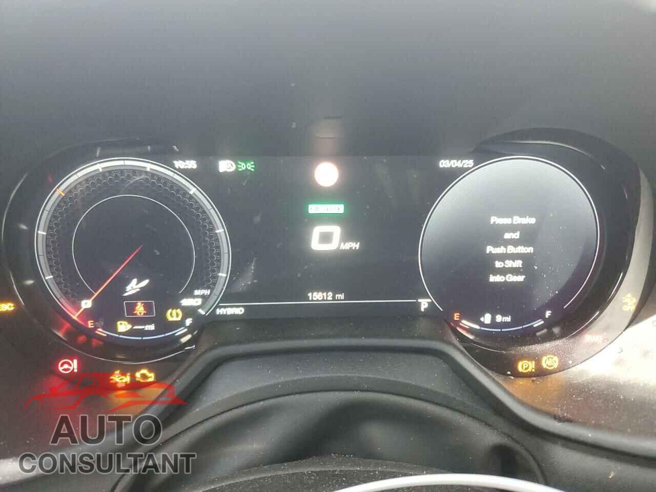 DODGE HORNET R/T 2024 - ZACPDFDW3R3A11111