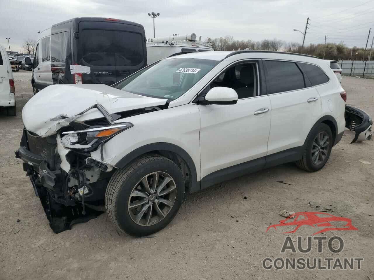 HYUNDAI SANTA FE 2017 - KM8SM4HF2HU232435