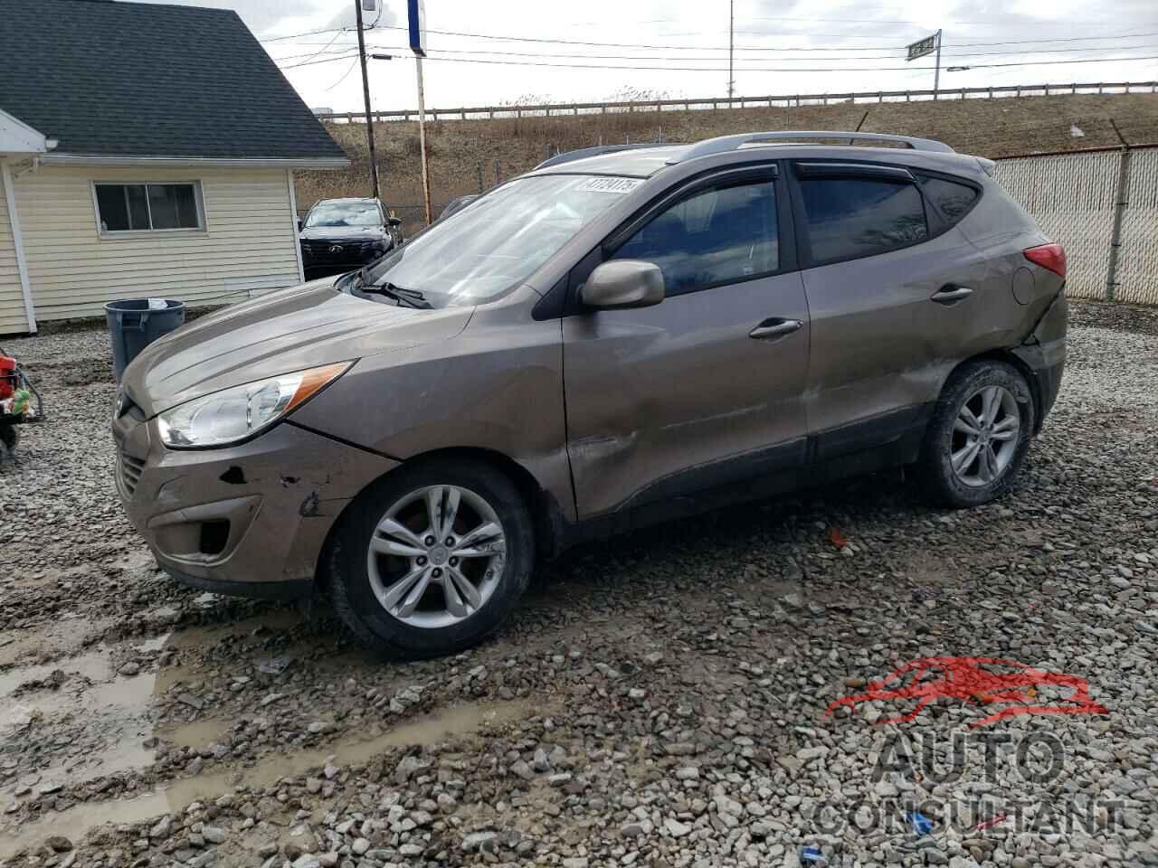 HYUNDAI TUCSON 2011 - KM8JU3ACXBU172014