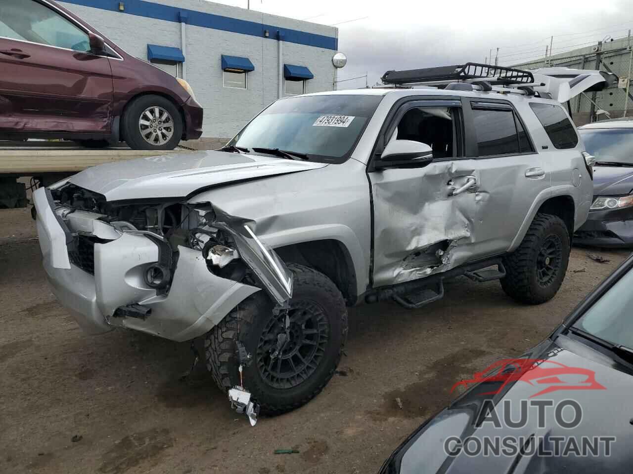 TOYOTA 4RUNNER 2021 - JTENU5JR3M5882225