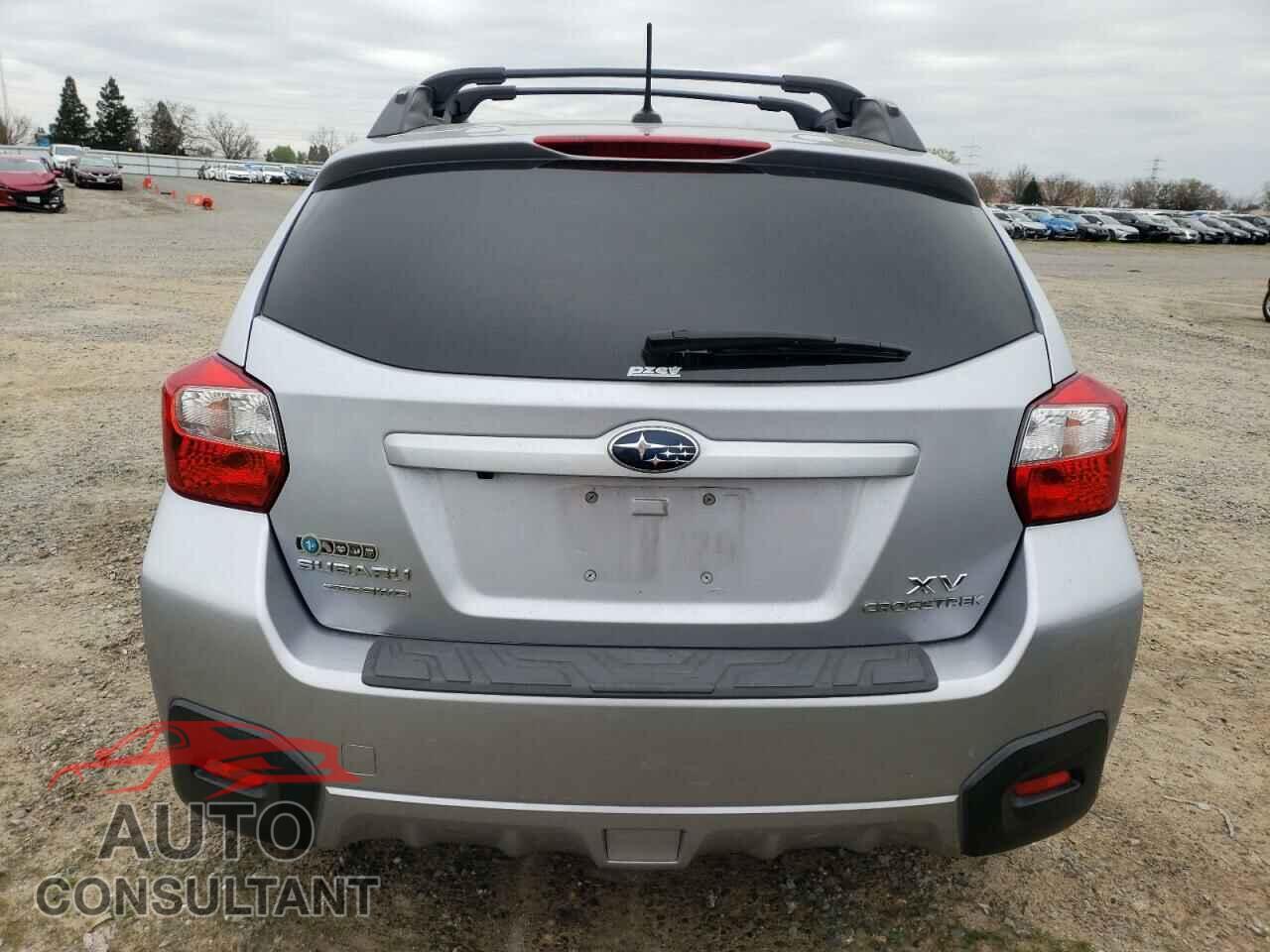 SUBARU XV 2014 - JF2GPAKC4E8250875