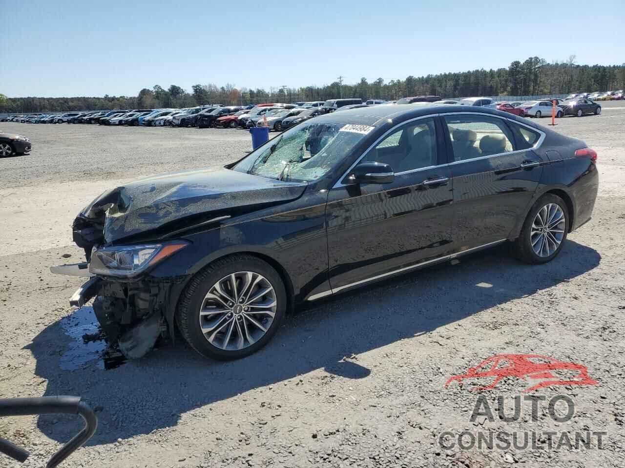 HYUNDAI GENESIS 2016 - KMHGN4JE7GU110818