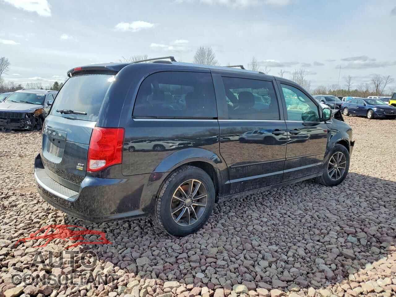 DODGE CARAVAN 2017 - 2C4RDGCG9HR554362