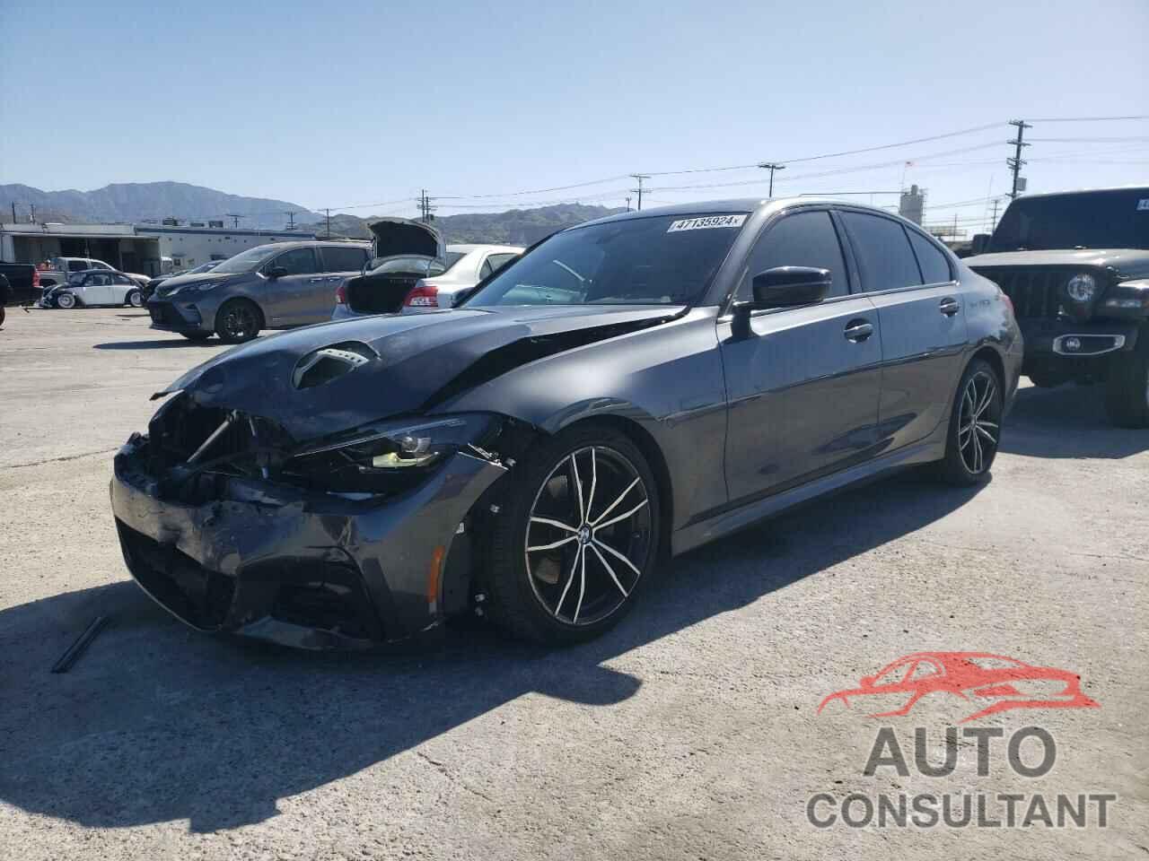 BMW 3 SERIES 2022 - 3MW5R1J03N8C72889