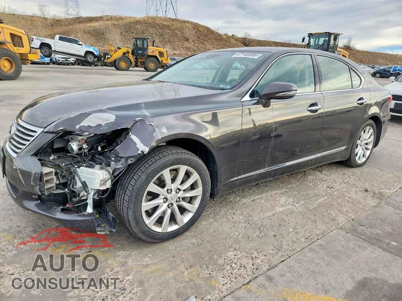LEXUS LS500 2010 - JTHCL5EF3A5004948
