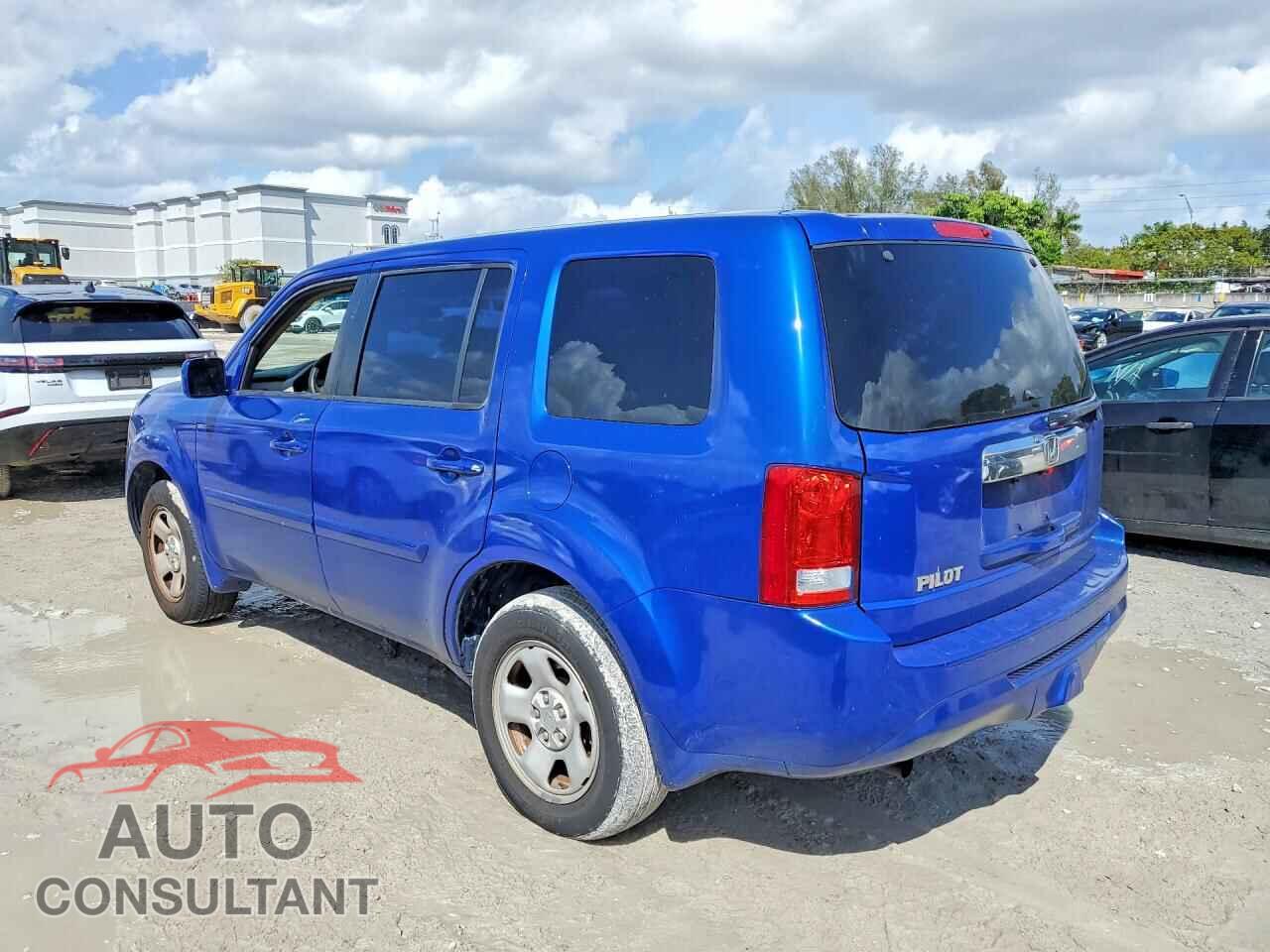 HONDA PILOT 2014 - 5FNYF3H28EB014438