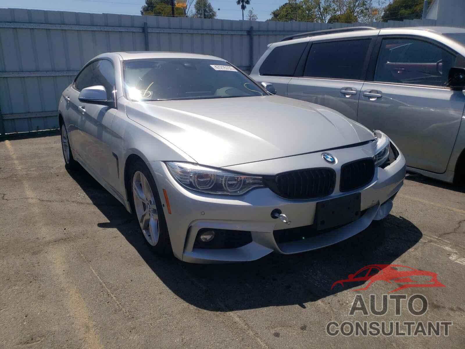 BMW 4 SERIES 2017 - WBA4E3C59HG187301