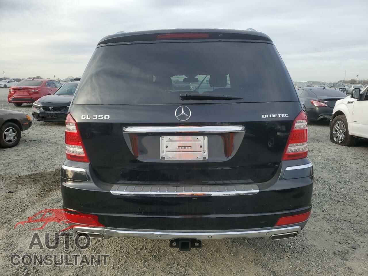 MERCEDES-BENZ GL-CLASS 2012 - 4JGBF2FEXCA774692