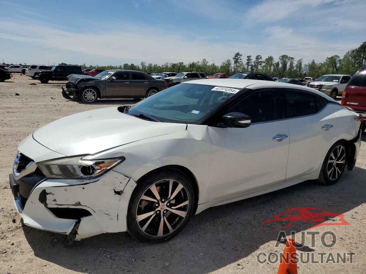 NISSAN MAXIMA 2017 - 1N4AA6APXHC449721