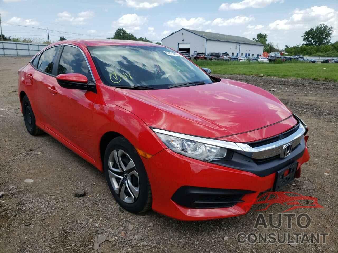 HONDA CIVIC 2016 - 2HGFC2F53GH570484