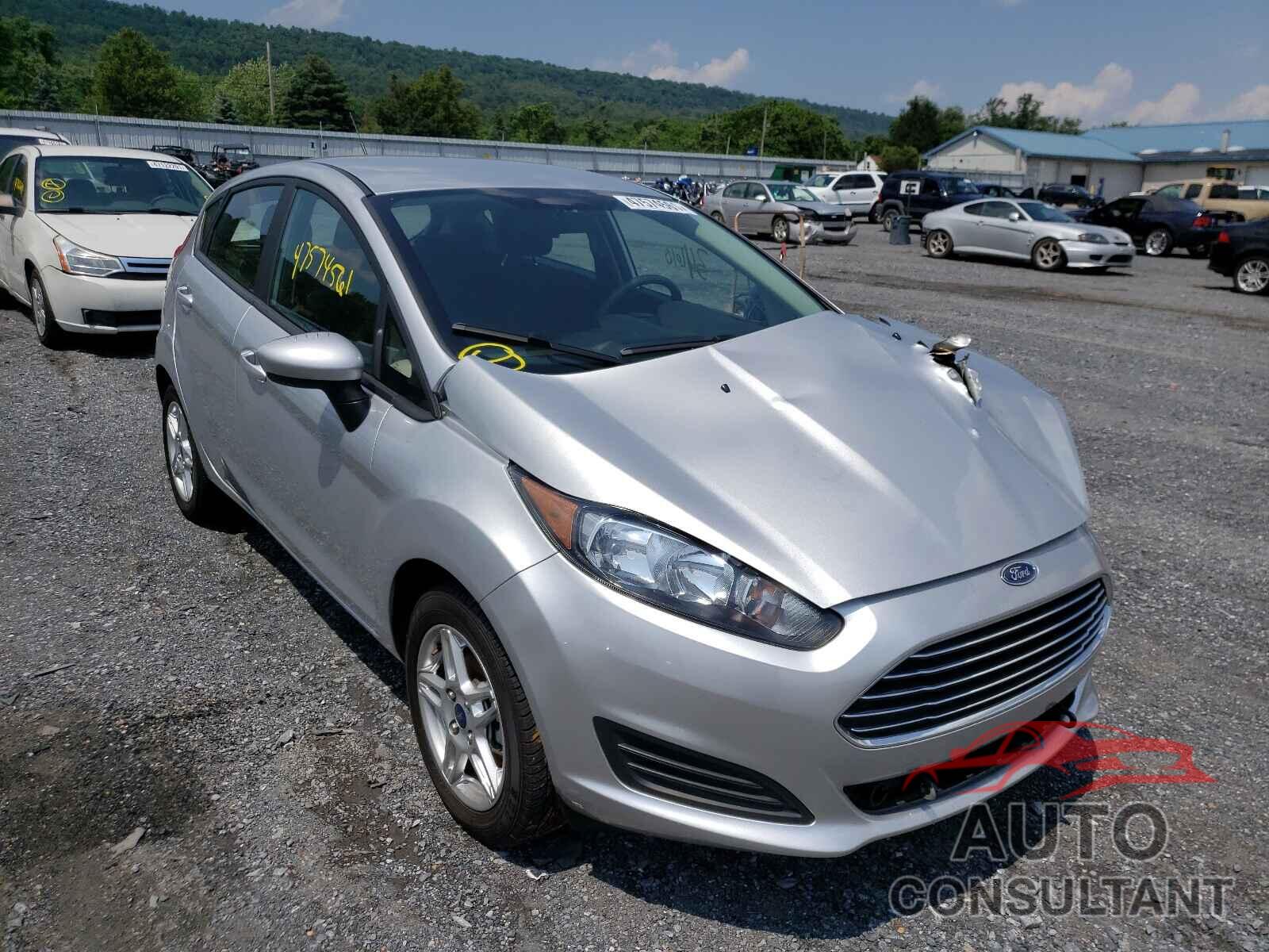 FORD FIESTA 2019 - 3FADP4EJ6KM155566