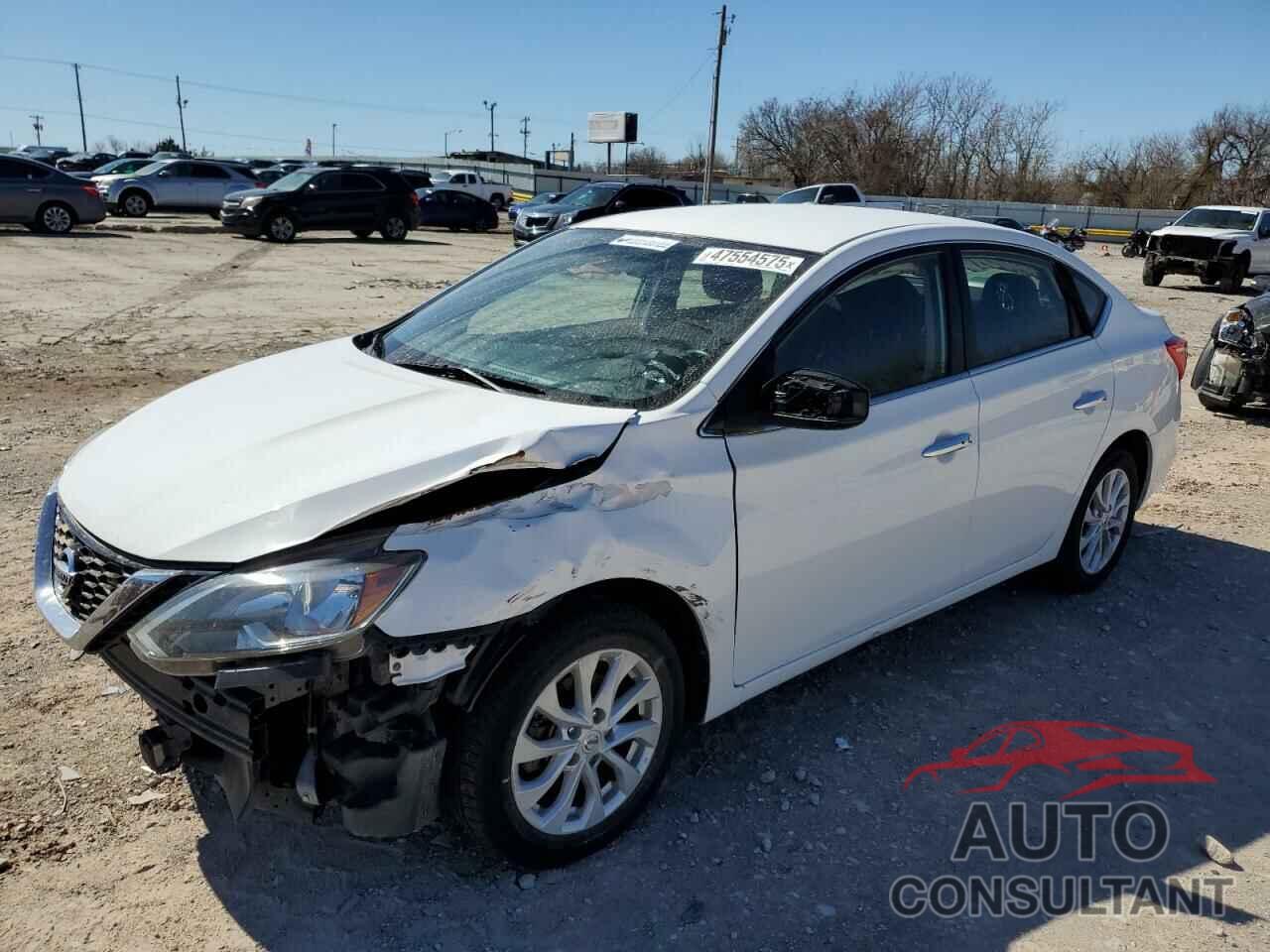 NISSAN SENTRA 2019 - 3N1AB7AP9KY379613
