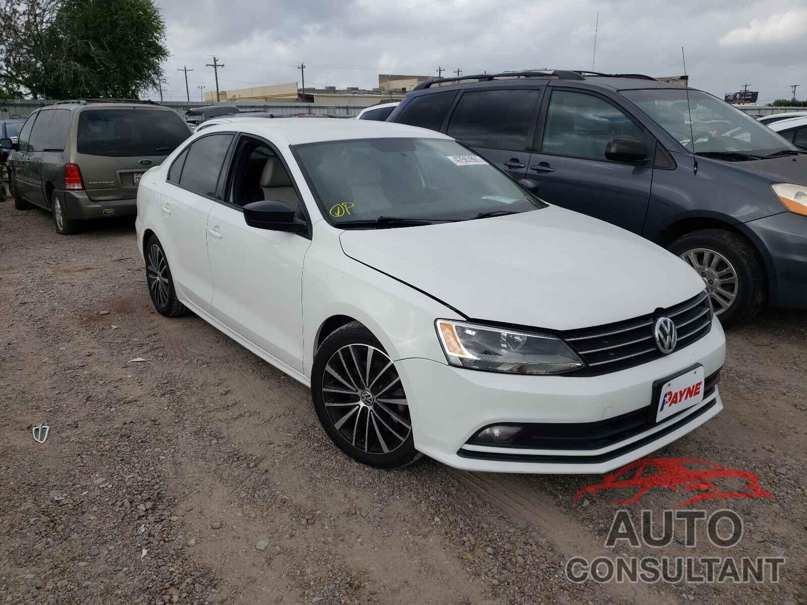 VOLKSWAGEN JETTA 2016 - 3VWD17AJ0GM225828