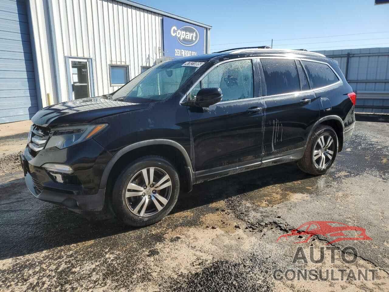 HONDA PILOT 2017 - 5FNYF5H50HB004481