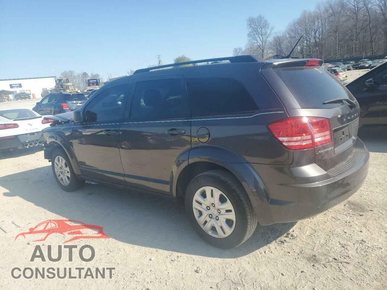 DODGE JOURNEY 2017 - 3C4PDCAB4HT708433