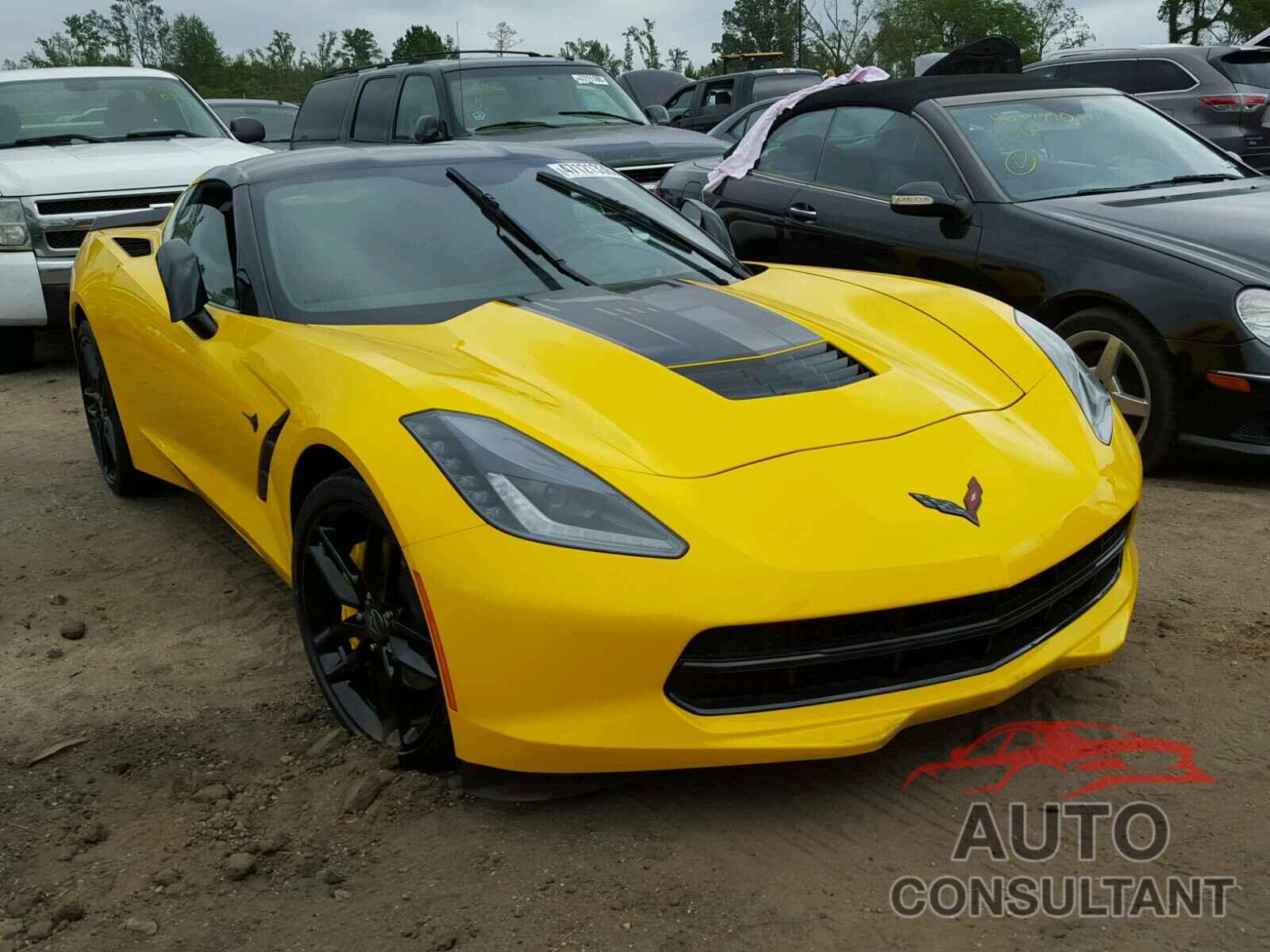 CHEVROLET CORVETTE 2015 - 1G1YE2D70F5120747