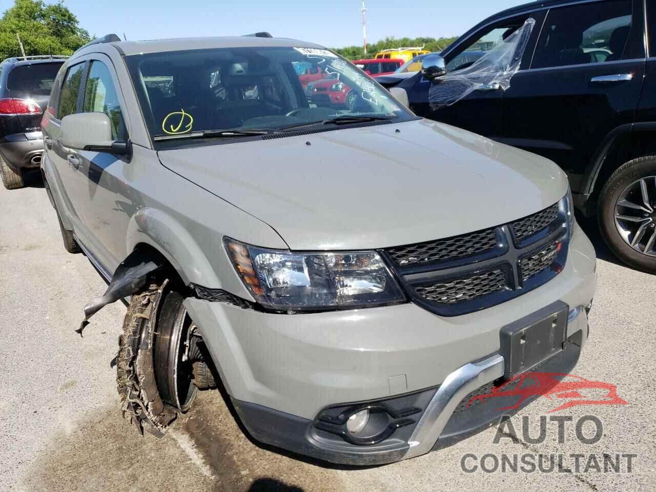 DODGE JOURNEY 2020 - 3C4PDCGB6LT272815