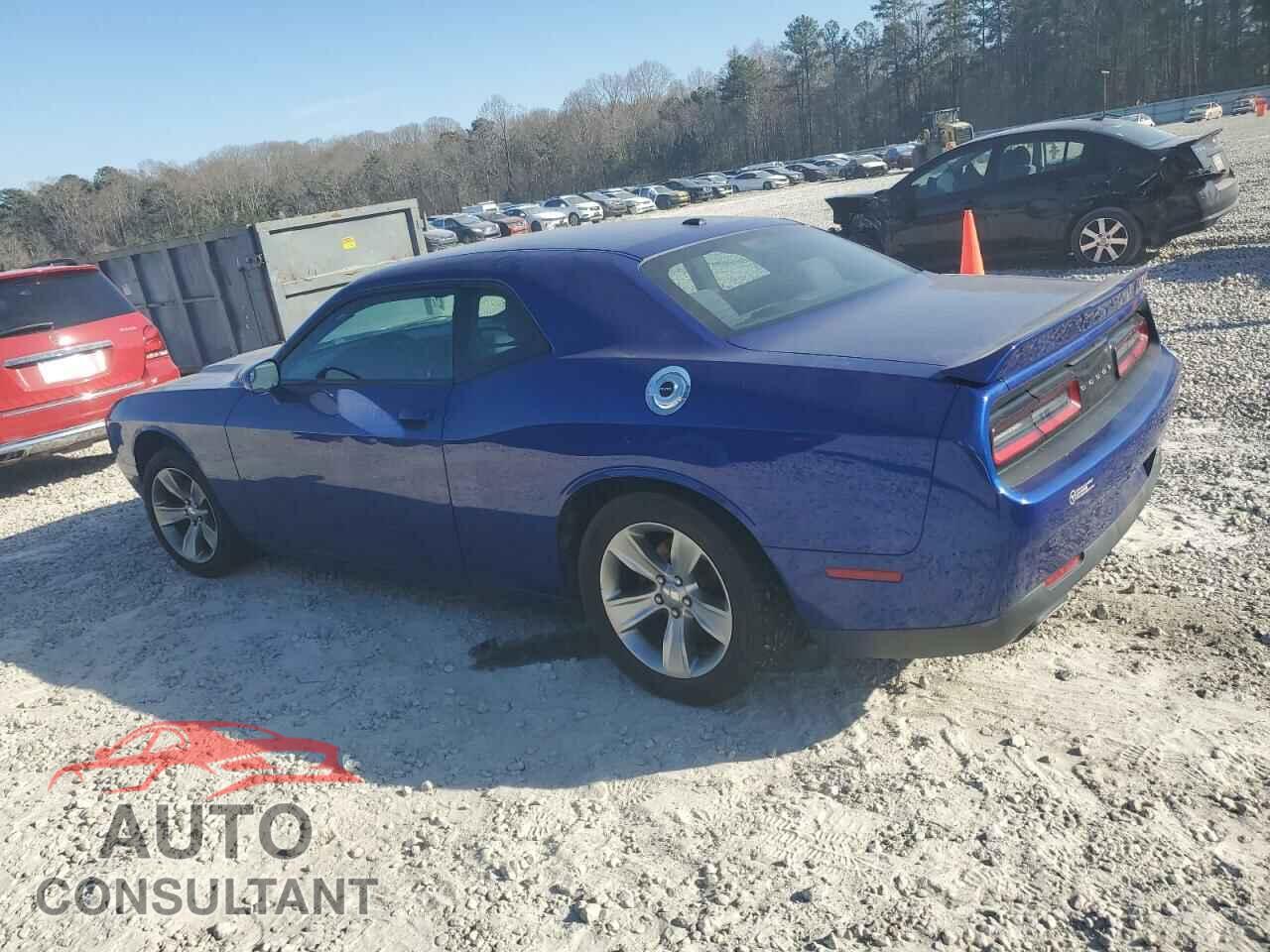 DODGE CHALLENGER 2018 - 2C3CDZAG3JH223359