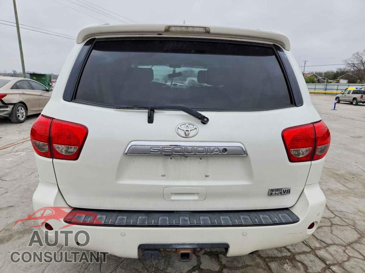 TOYOTA SEQUOIA 2012 - 5TDYY5G1XCS038571