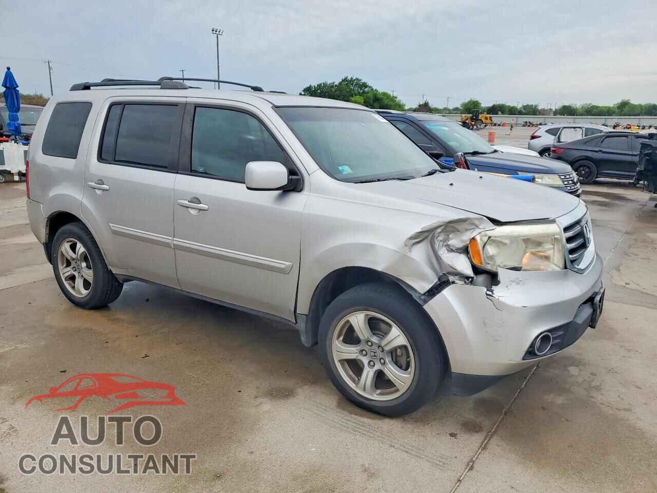 HONDA PILOT 2012 - 5FNYF3H56CB004174