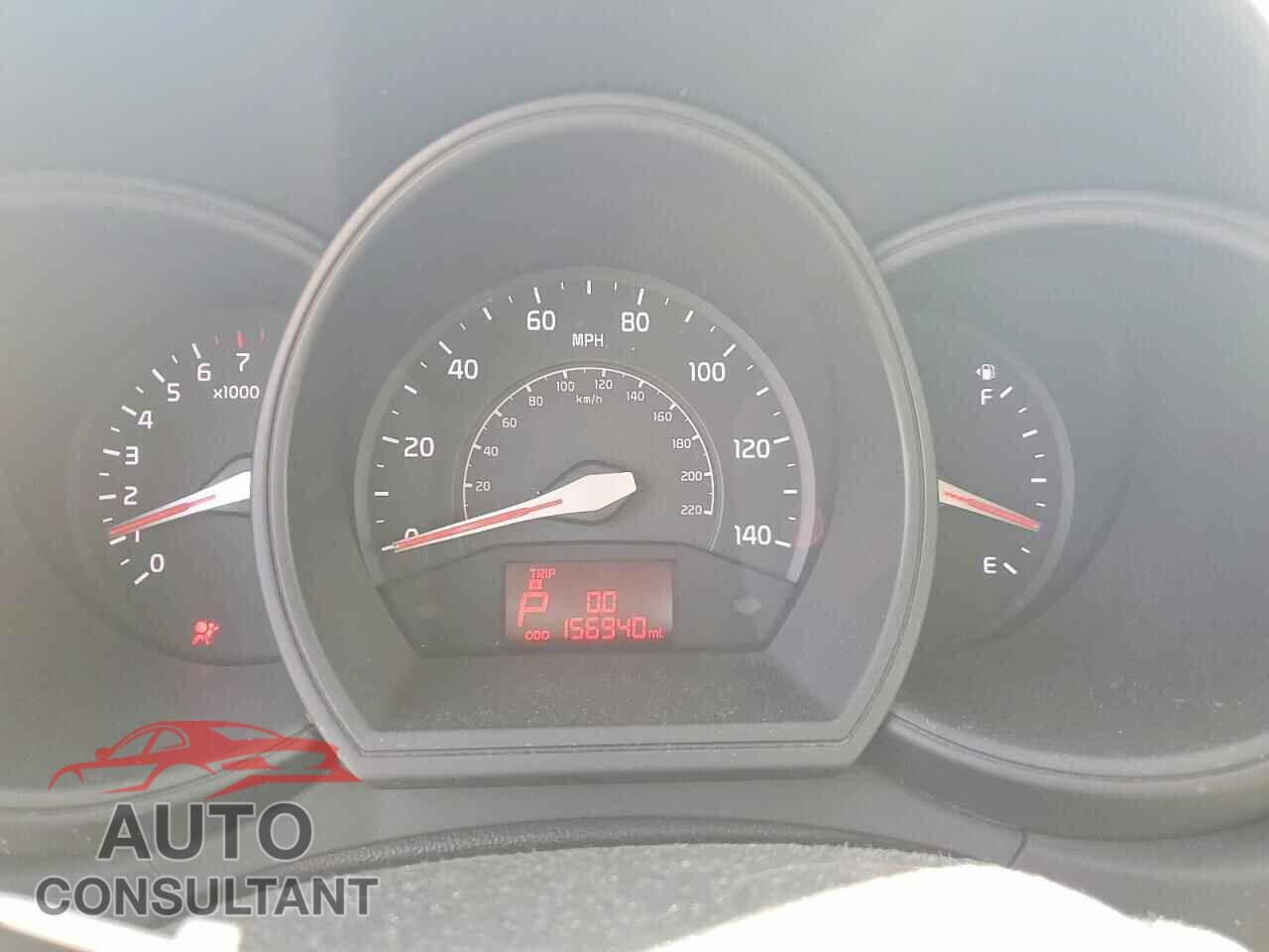 KIA RIO 2013 - KNADM4A38D6200582