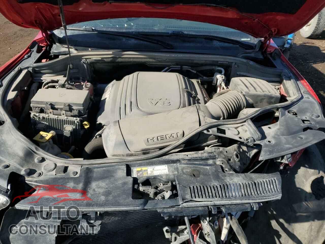DODGE DURANGO 2017 - 1C4SDJCT2HC753273