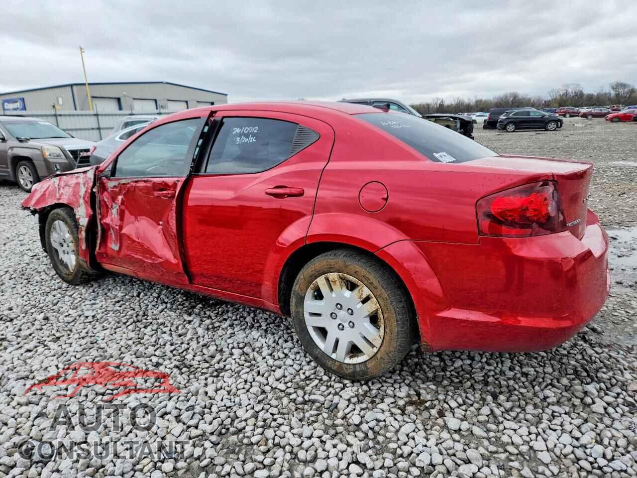 DODGE AVENGER 2013 - 1C3CDZAB6DN541539