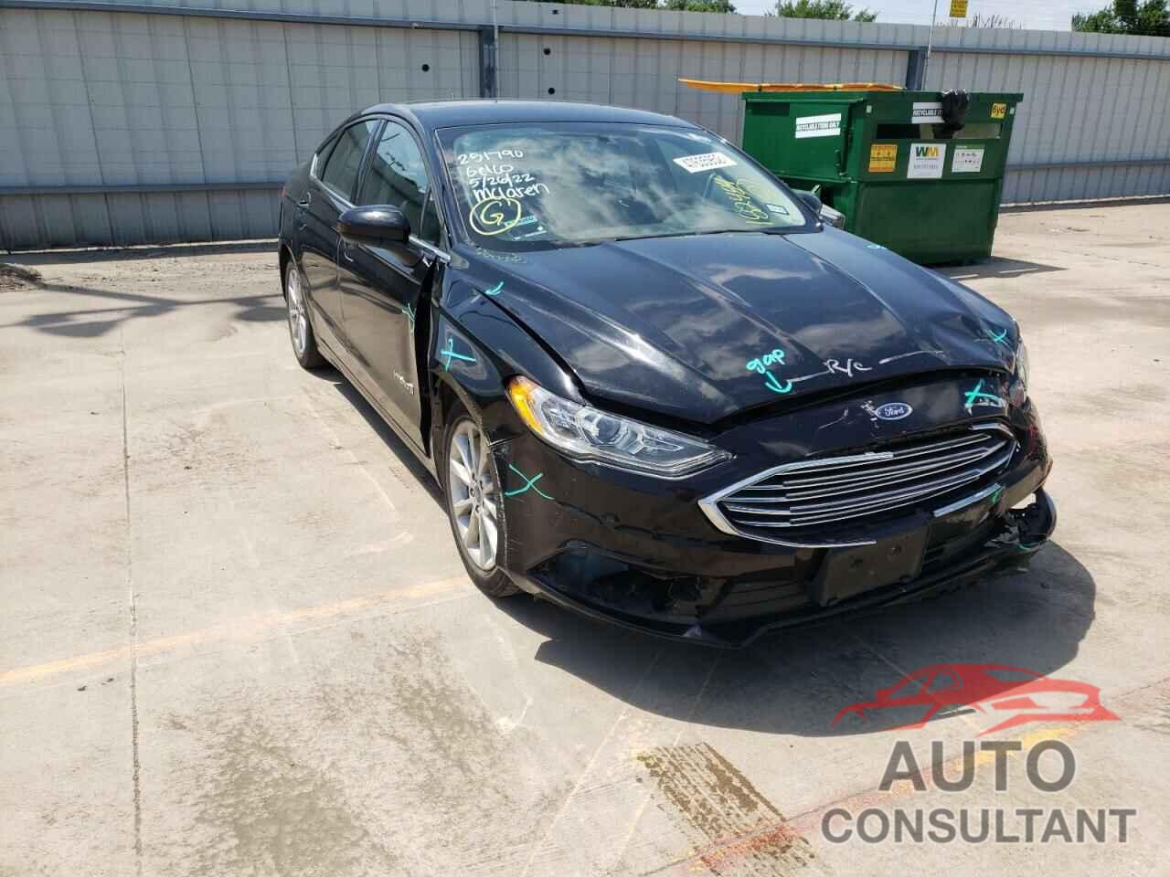FORD FUSION 2017 - 3FA6P0LU4HR182484